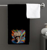 Playing With Dynamic Energy Bath Towel - Beyond T-shirts